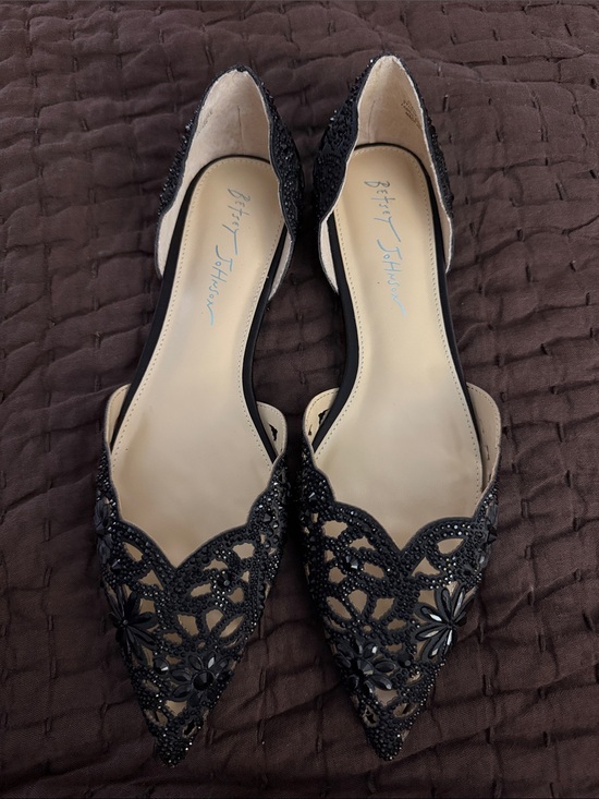 Betsey Johnson Shoes - Blue by Betsey Johnson
Lucy Embellished Flats